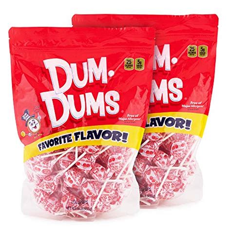 large bag of dum dums